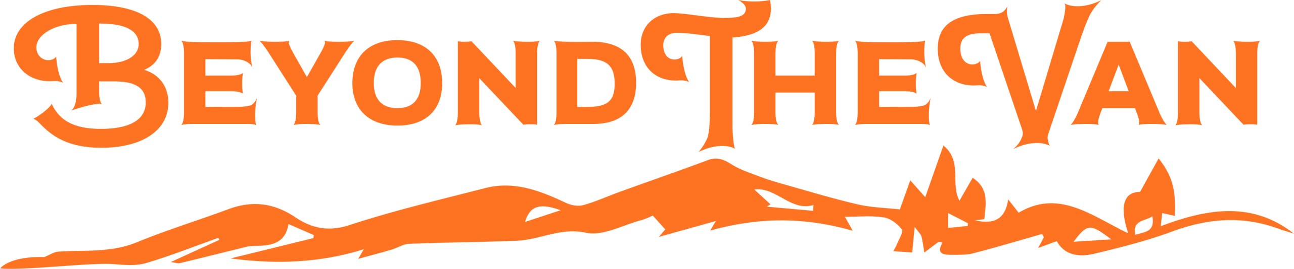 BeyondTheVan Logo