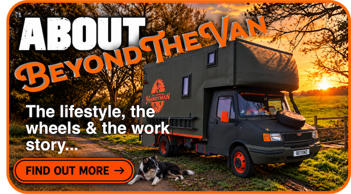 BeyondTheVan - About Me!